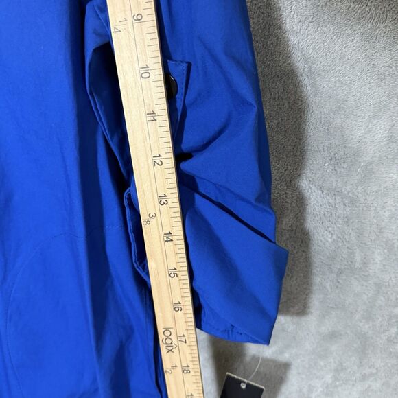 NWT IC by Connie K Shirt Dress S Blue Tunic Shift Pockets Lagenlook Artsy READ - Picture 6 of 10